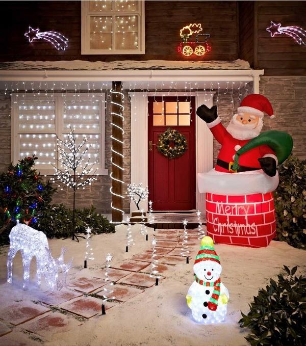 christmas-outside-home-decorating-ideas-45_14 Коледа извън дома декоративни идеи