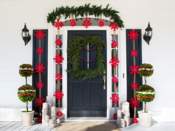 christmas-outside-home-decorating-ideas-45_5 Коледа извън дома декоративни идеи