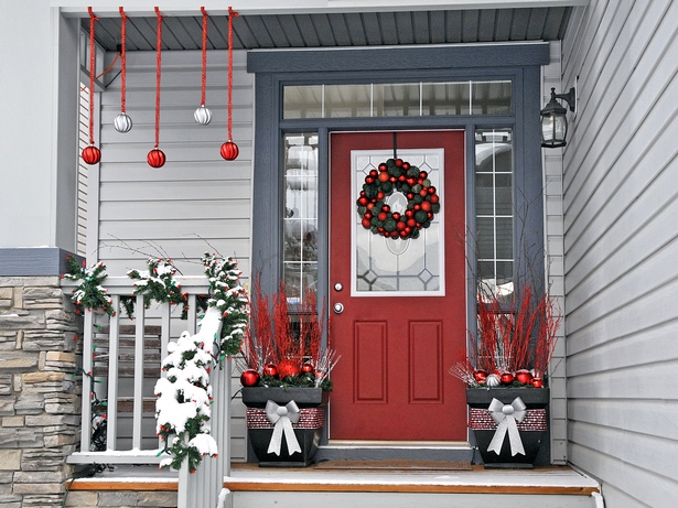 christmas-outside-home-decorating-ideas-45_9 Коледа извън дома декоративни идеи