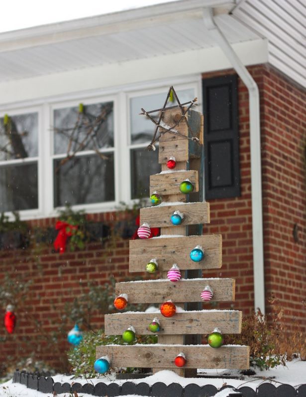decorating-ideas-for-outside-christmas-52_12 Декориране на идеи за извън Коледа
