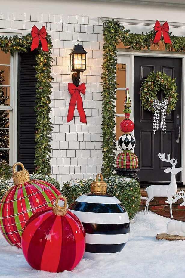 decorating-outside-for-christmas-ideas-14_13 Декориране навън за коледни идеи