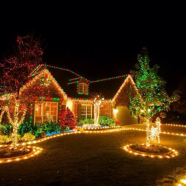 decorating-outside-for-christmas-lights-27 Декориране навън за коледни светлини