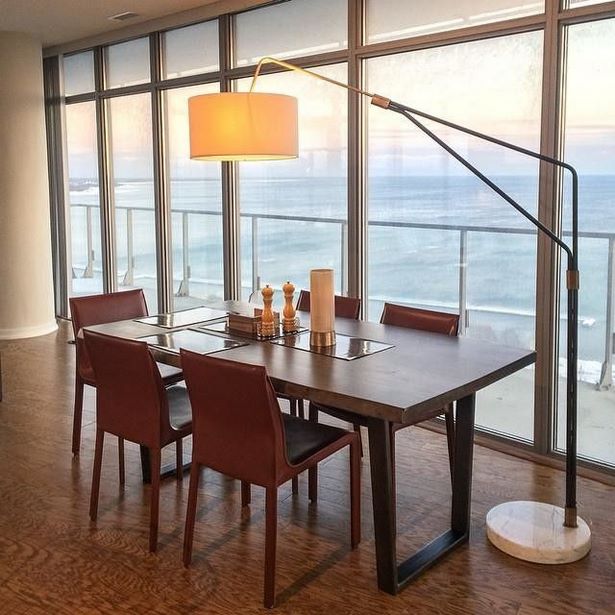 dining-room-floor-lamp-ideas-75 Трапезария етаж лампа идеи