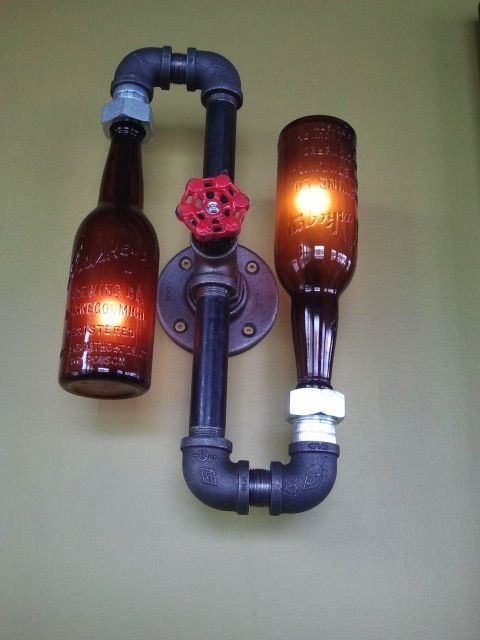 diy-beer-bottle-lights-12_11 Направи Си Сам бира бутилка светлини