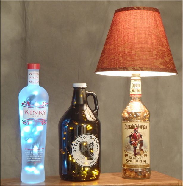 diy-beer-bottle-lights-12_8 Направи Си Сам бира бутилка светлини