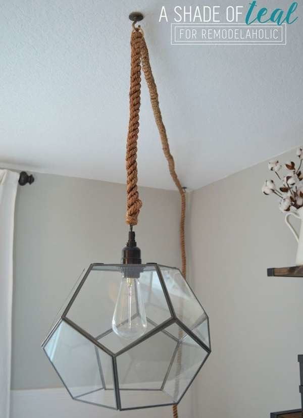 diy-bulb-chandelier-09 Направи Си Сам крушка полилей