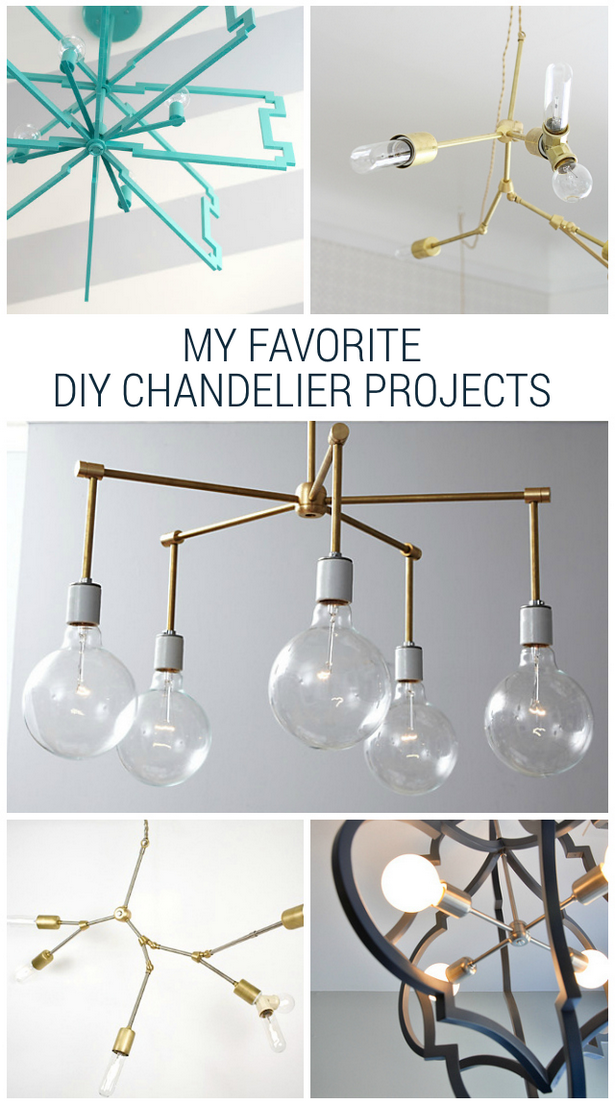 diy-bulb-chandelier-09 Направи Си Сам крушка полилей