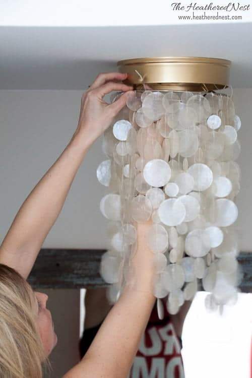 diy-ceiling-lamp-cover-31_16 Направи Си таван лампа капак