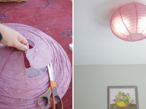 diy-ceiling-lamp-cover-31_3 Направи Си таван лампа капак