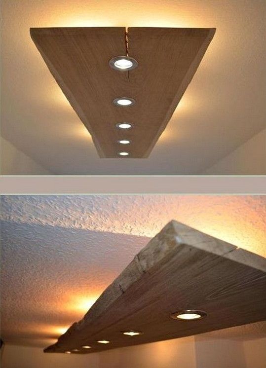 diy-ceiling-light-ideas-50_6 Направи Си Сам таван светлина идеи