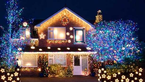 easy-christmas-light-decoration-ideas-82_10 Лесно Коледа светлина декорация идеи