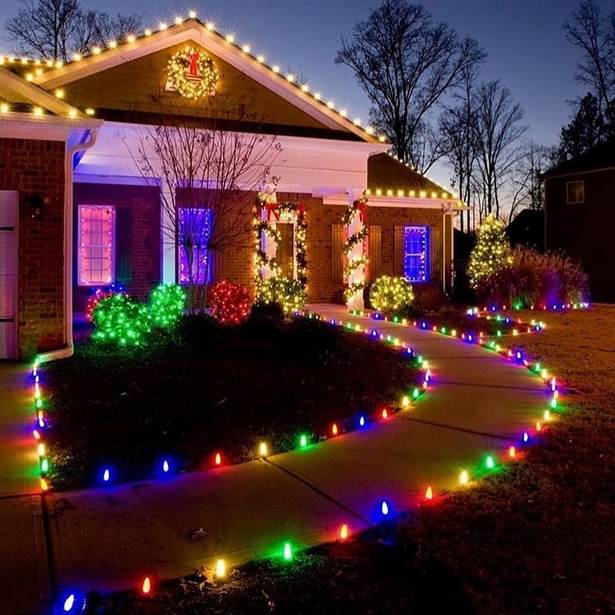 easy-christmas-light-decoration-ideas-82_11 Лесно Коледа светлина декорация идеи