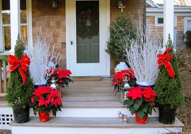 exterior-home-christmas-decorating-ideas-25_10 Екстериор дома Коледа декориране идеи