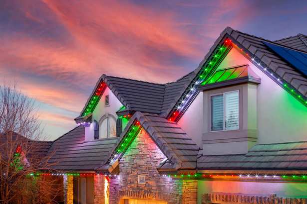 exterior-home-christmas-lights-22 Екстериор дома коледни светлини