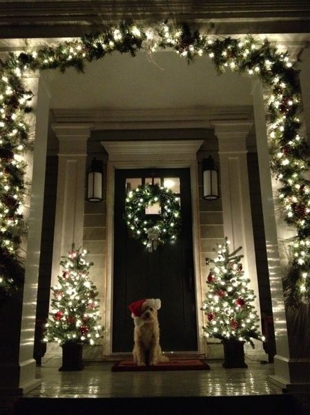 front-door-christmas-light-ideas-98_12 Идеи за Коледна светлина на входната врата