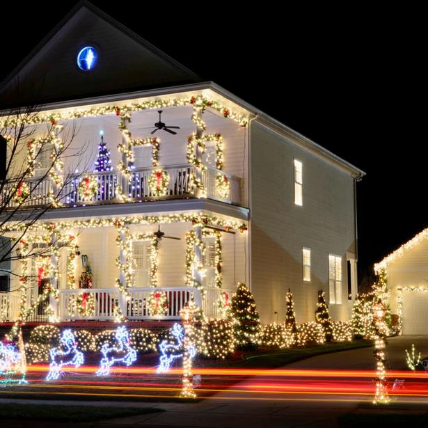 front-door-christmas-light-ideas-98_7 Идеи за Коледна светлина на входната врата