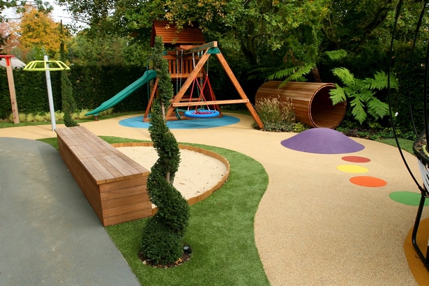garden-design-ideas-with-childrens-play-area-17 Идеи за градински дизайн с детска площадка