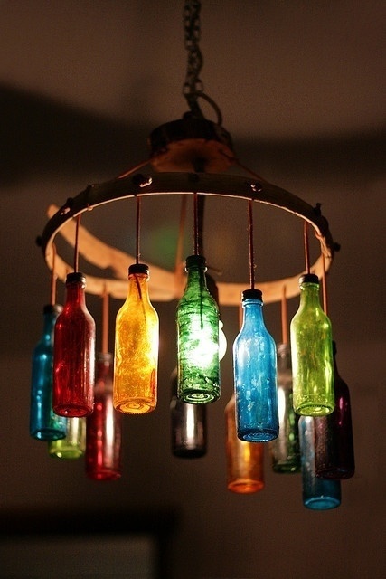 glass-bottle-lamp-ideas-05 Стъклена бутилка лампа идеи