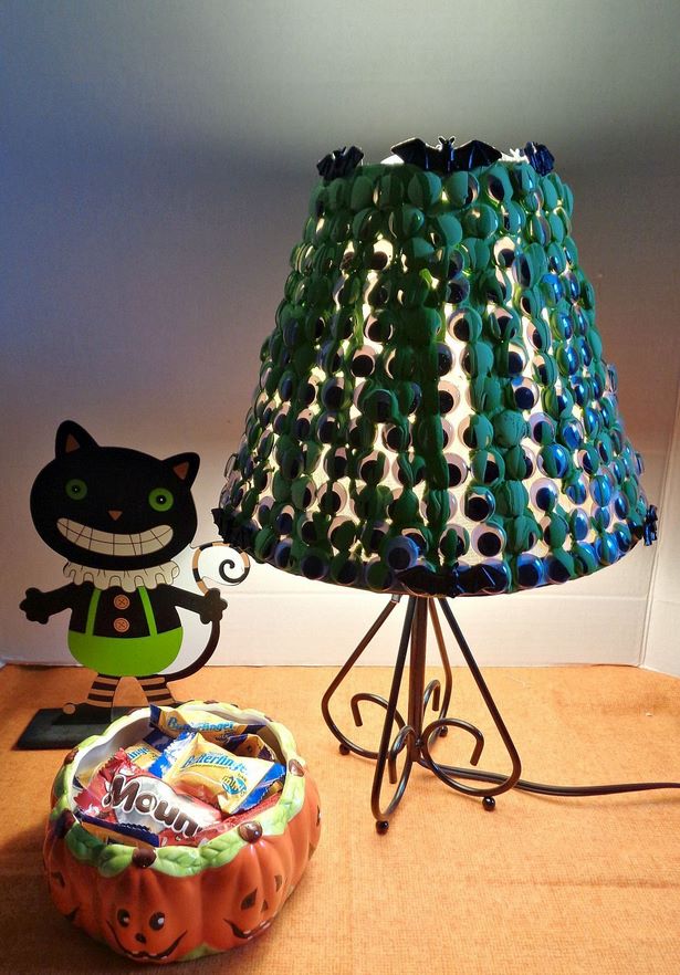 handmade-lamp-shades-ideas-69 Ръчно изработени лампови нюанси идеи
