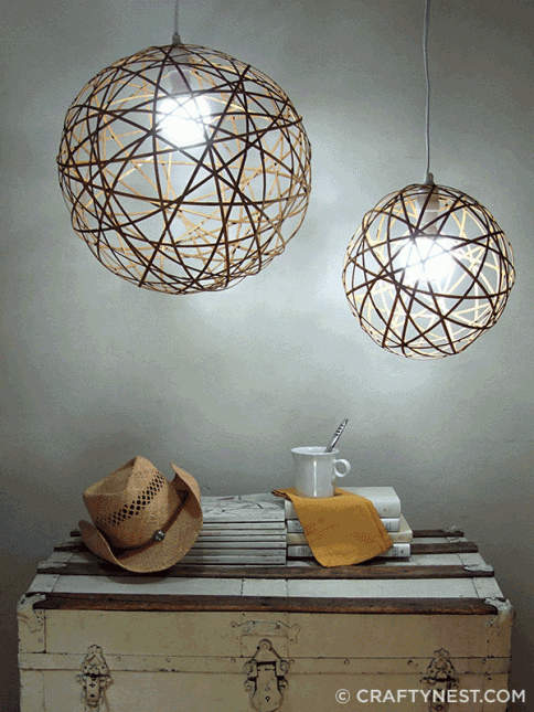 hanging-lamps-homemade-21 Висящи лампи домашни