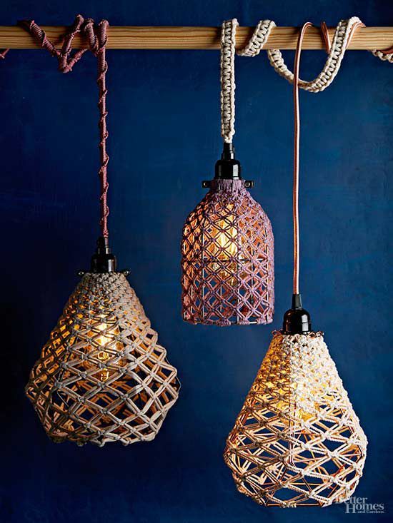 hanging-lamps-homemade-21_9 Висящи лампи домашни