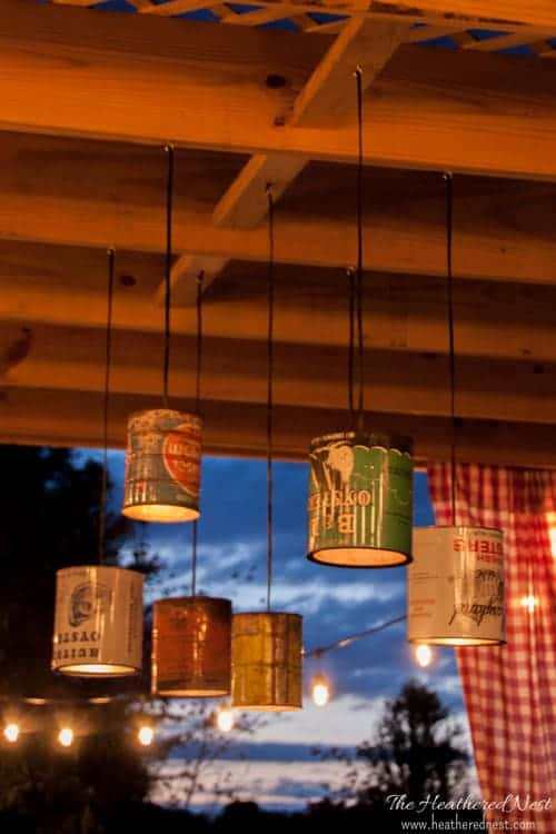 homemade-outdoor-lights-46 Домашно открит светлини