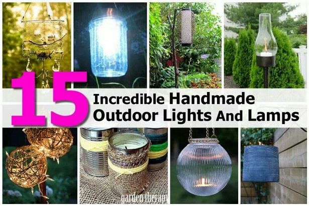 homemade-outdoor-lights-46_19 Домашно открит светлини