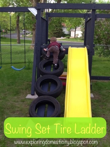 homemade-playground-equipment-70 Домашно оборудване за детска площадка