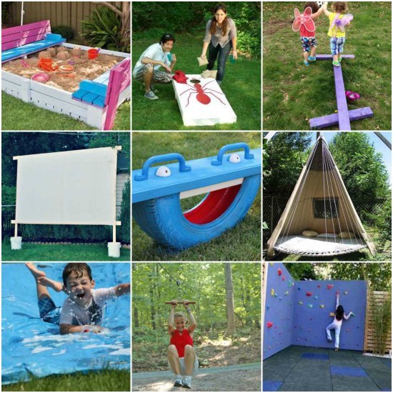 homemade-playground-equipment-70_10 Домашно оборудване за детска площадка