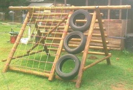 homemade-playground-equipment-70_11 Домашно оборудване за детска площадка