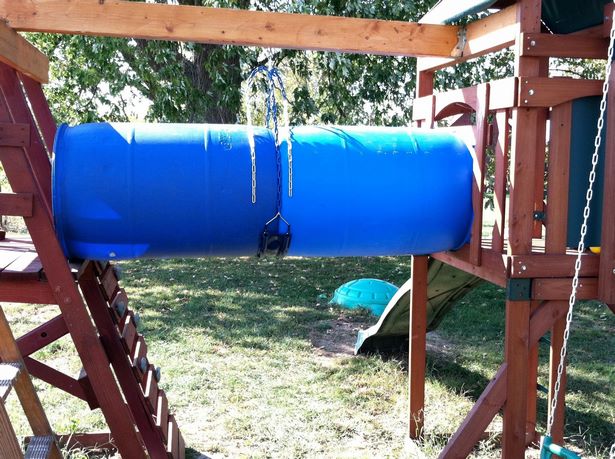 homemade-playground-equipment-70_12 Домашно оборудване за детска площадка