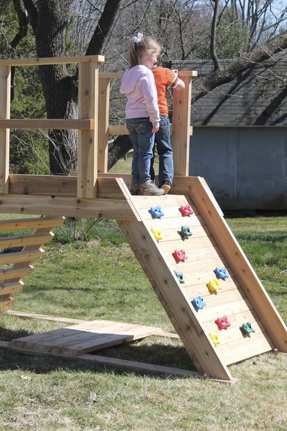homemade-playground-equipment-70_16 Домашно оборудване за детска площадка