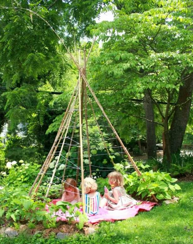 Идеи за детска площадка в градината