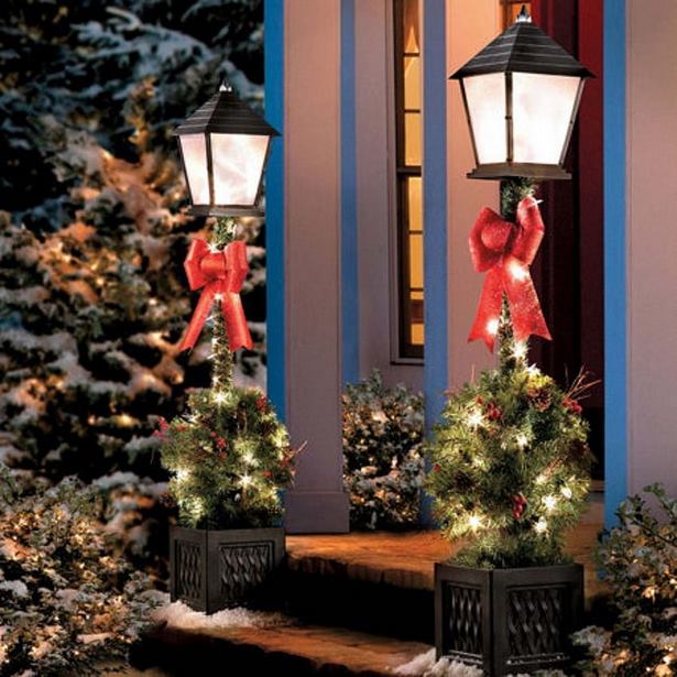 ideas-for-decorating-outdoor-lamp-post-for-christmas-26_2 Идеи за декориране на открит лампа за Коледа