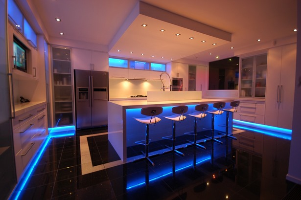 kitchen-lighting-led-ideas-25 Кухня осветление Светодиодни идеи
