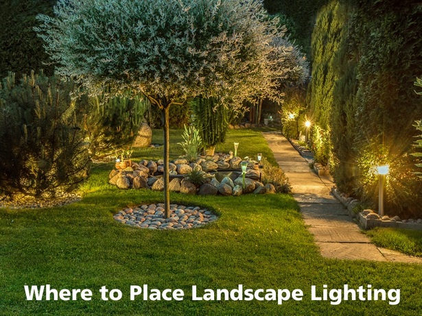 landscape-spotlight-placement-55_5 Разположение на прожекторите на пейзажа