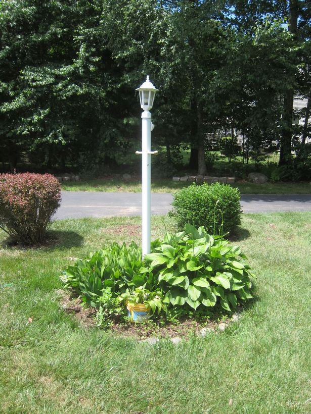 landscaping-ideas-around-light-pole-21_7 Идеи за озеленяване около светлинния стълб