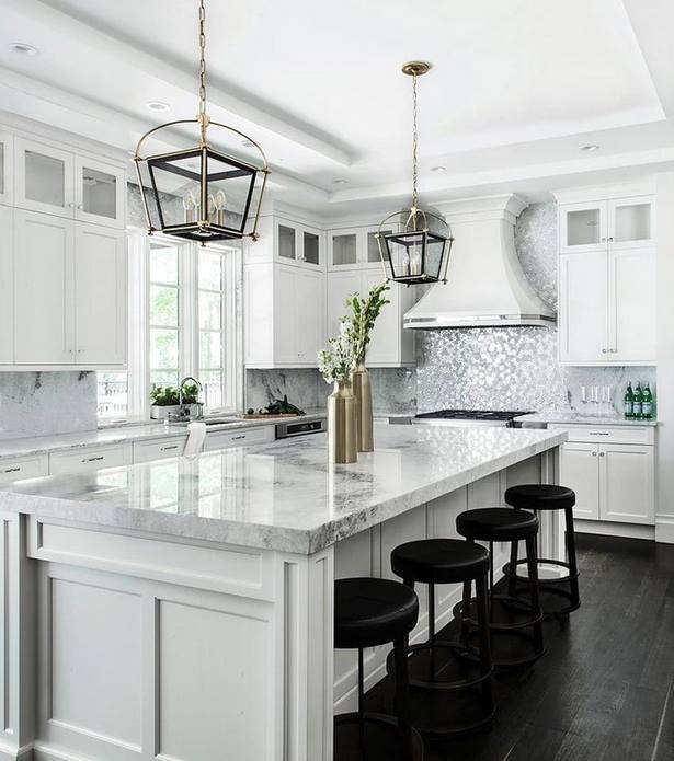 lighting-for-white-kitchens-43_7 Осветление за бели кухни