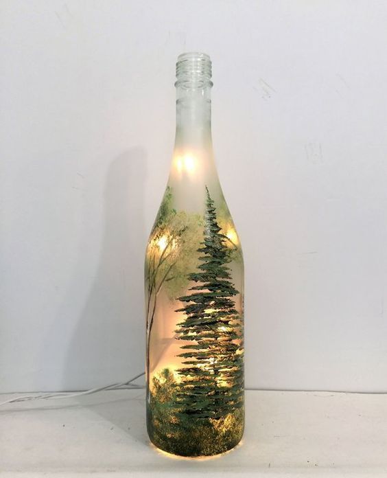 lights-in-bottles-craft-36 Светлини в бутилки плавателни съдове