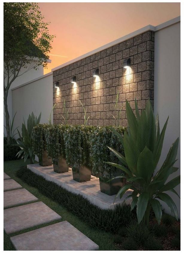 lights-in-garden-wall-99_7 Модерни идеи за външно осветление