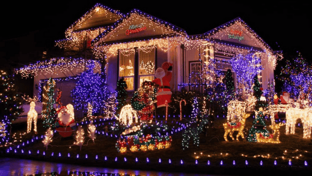 most-beautiful-outdoor-christmas-lights-75 Най-красивите външни коледни светлини