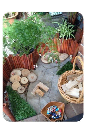 natural-backyard-playground-ideas-65 Идеи за естествена детска площадка в задния двор