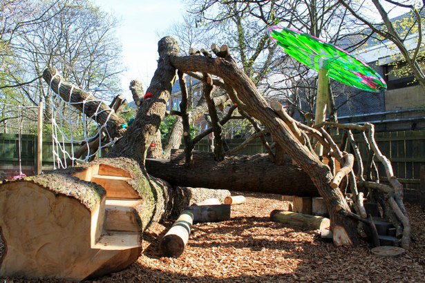 natural-backyard-playground-ideas-65_13 Идеи за естествена детска площадка в задния двор