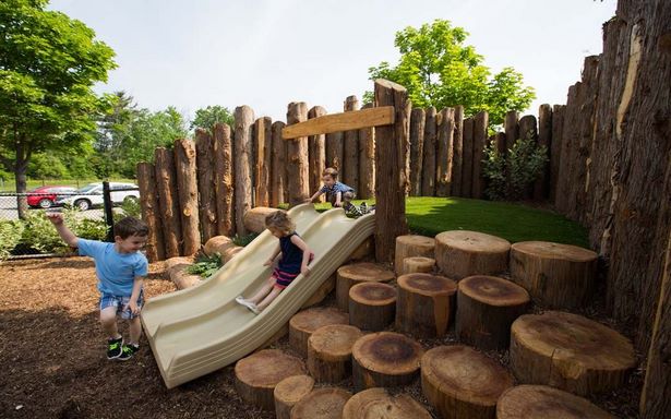 natural-playground-ideas-backyard-80_3 Идеи за естествена детска площадка заден двор