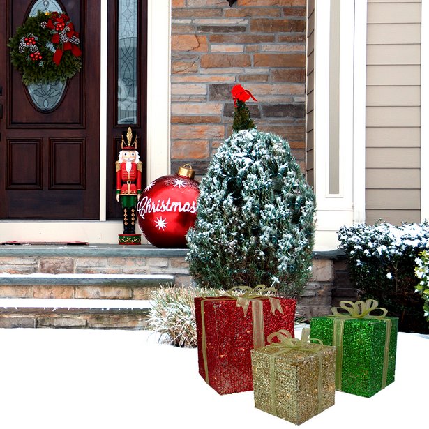 outdoor-christmas-gift-decorations-56_4 Външна коледна украса за подаръци