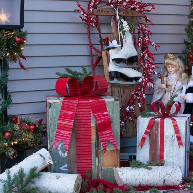outdoor-christmas-gift-decorations-56_5 Външна коледна украса за подаръци