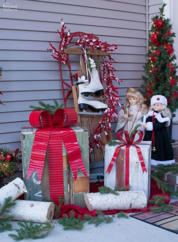 outdoor-christmas-gift-decorations-56_8 Външна коледна украса за подаръци