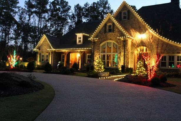 outdoor-christmas-light-ideas-for-the-house-45_15 Външни коледни идеи за къщата