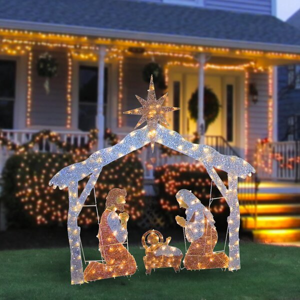 outdoor-house-christmas-decorations-71 Външна коледна украса