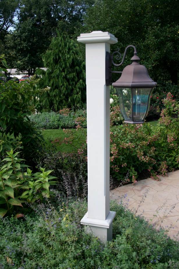 outdoor-lamp-post-landscaping-ideas-20_4 Открит лампа пост озеленяване идеи